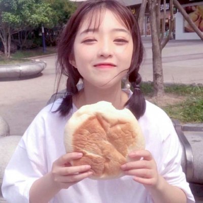 唯美阳光小清新女头