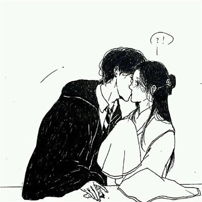 动漫头像情侣头像高清大图