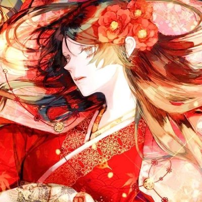 古风动漫头像女二次元唯美图片