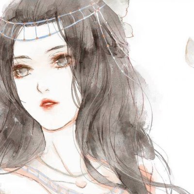 古风动漫头像女二次元唯美图片