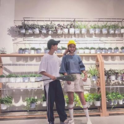 超级无敌好看真人情侣头像图片