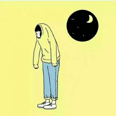 动漫可爱情侣头像一男一女高清图片