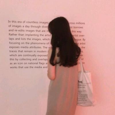 抖音女生头像高冷背影图片