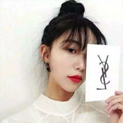 微信头像唯美可爱女生丸子头图片