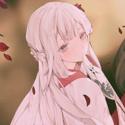 古风动漫头像女二次元唯美图片