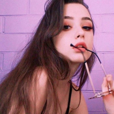 欧美范微信女生头像