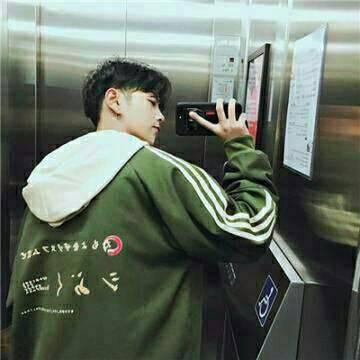 QQ头像帅气男头手机控图片