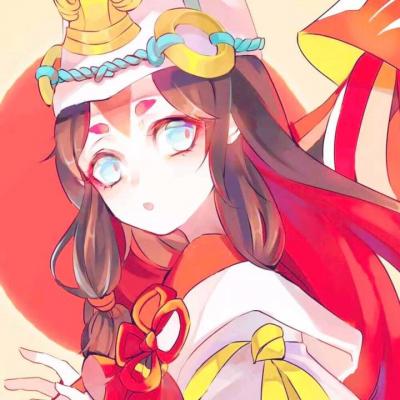 二次元cp高清情侣头像一对图片