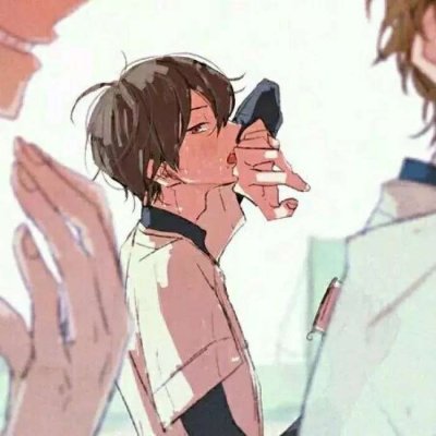 动漫单人男头像冷酷帅