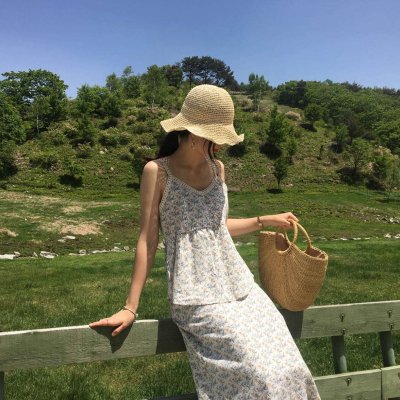 女生真人森系小清新高清头像