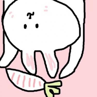 情侣头像微信可爱卡通一男一女图片