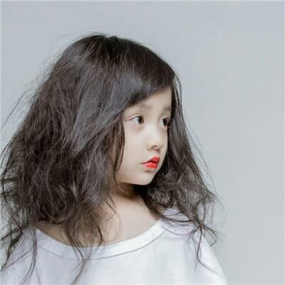 萌娃头像女小清新可爱图片