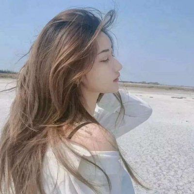 中国清纯长发女生头像唯美图片
