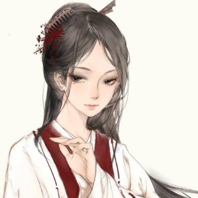 古风动漫头像女二次元唯美图片
