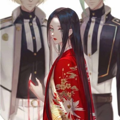 古风动漫头像女二次元唯美图片