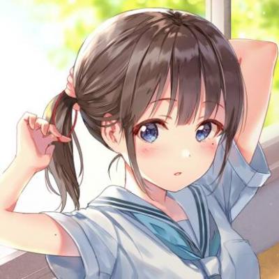 软妹萌系女生头像动漫