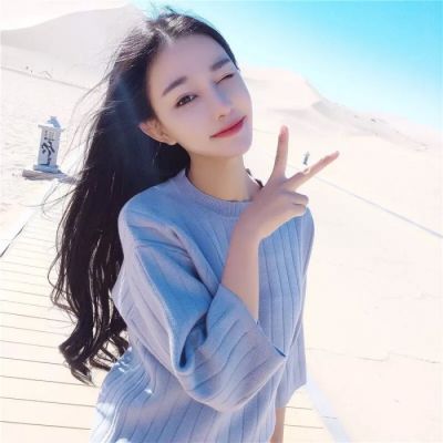 简单快乐头像女