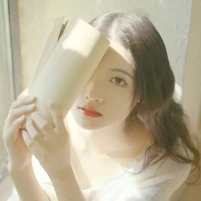 中国清纯长发女生头像唯美图片