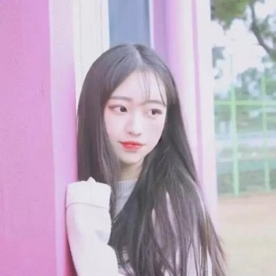 唯美阳光小清新女头