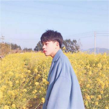 唯美清新情侣头像背影一对两张