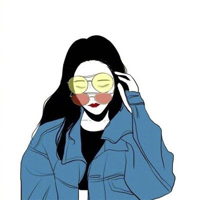 动漫头像情侣头像高清大图