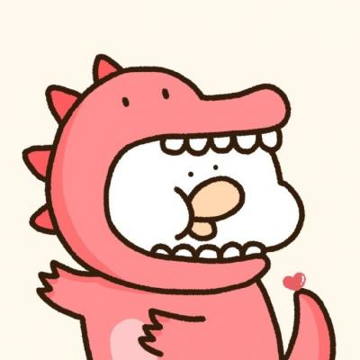 情侣头像微信可爱卡通一男一女图片