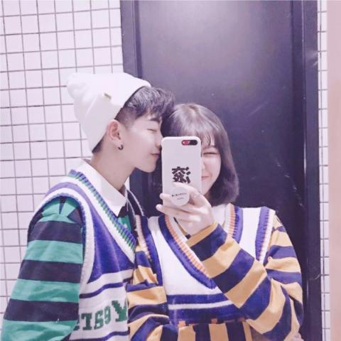 情侣阳光清新头像唯美清纯
