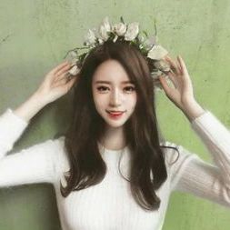 森系小清新好看的QQ头像女