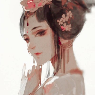古风动漫头像女二次元唯美图片