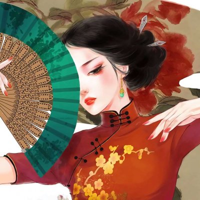 古风动漫头像女二次元唯美图片
