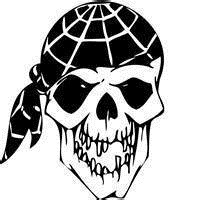 超酷骷髅人头像图片