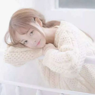 中国清纯长发女生头像唯美图片