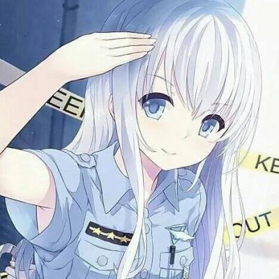 软妹萌系女生头像动漫