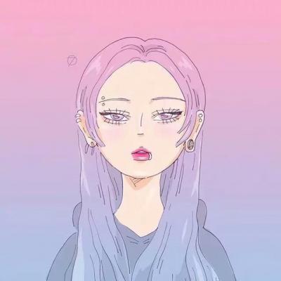 2025微信动漫头像女生高清图片