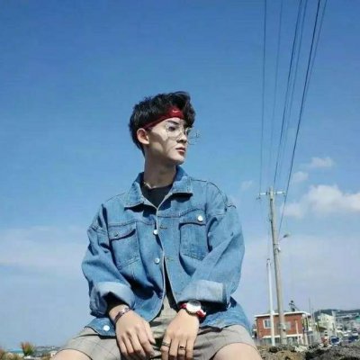 网图男生头像小清新文艺范