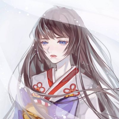 古风动漫头像女二次元唯美图片