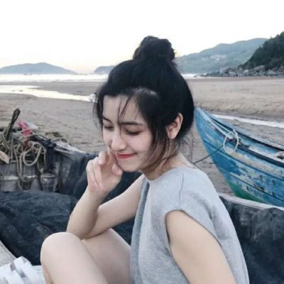 微信头像唯美可爱女生丸子头图片