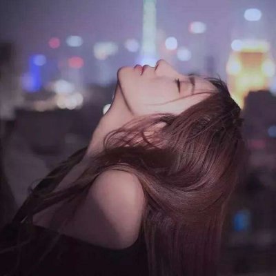 中国清纯长发女生头像唯美图片