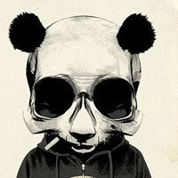 超酷骷髅人头像图片