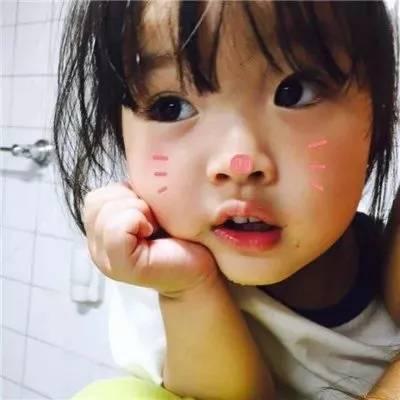 微信混血萌娃头像
