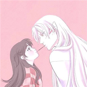 情侣头像大叔与小女孩图片