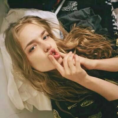 欧美范儿头像高清女生图片