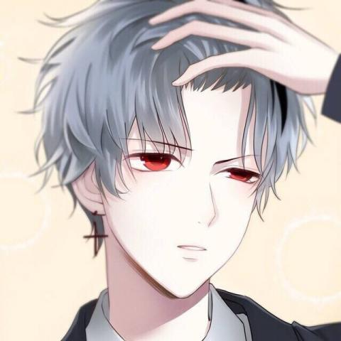 二次元高清头像男生冷酷霸气图片