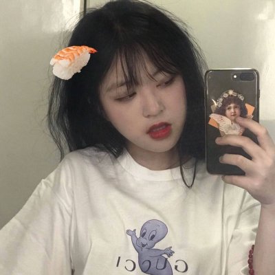 头像女个性可爱风图片