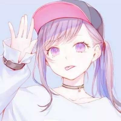女生的动漫的微信头像图片