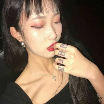 女生2025QQ头像潮高清图片