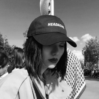 黑白高冷头像女