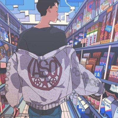 男生头像动漫帅气高清图片