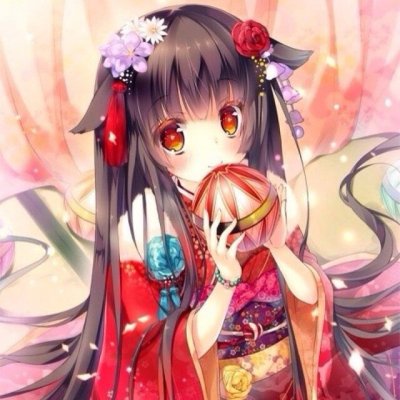 二次元卡通头像女高清图片