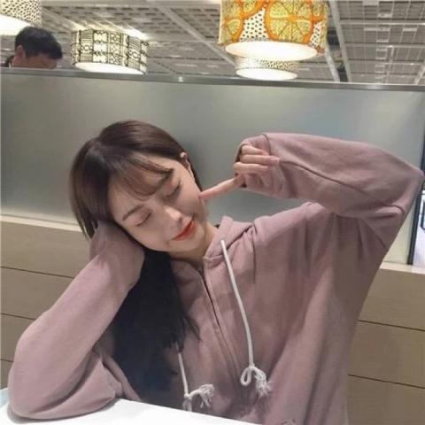可爱女生萌萌头像真人图片